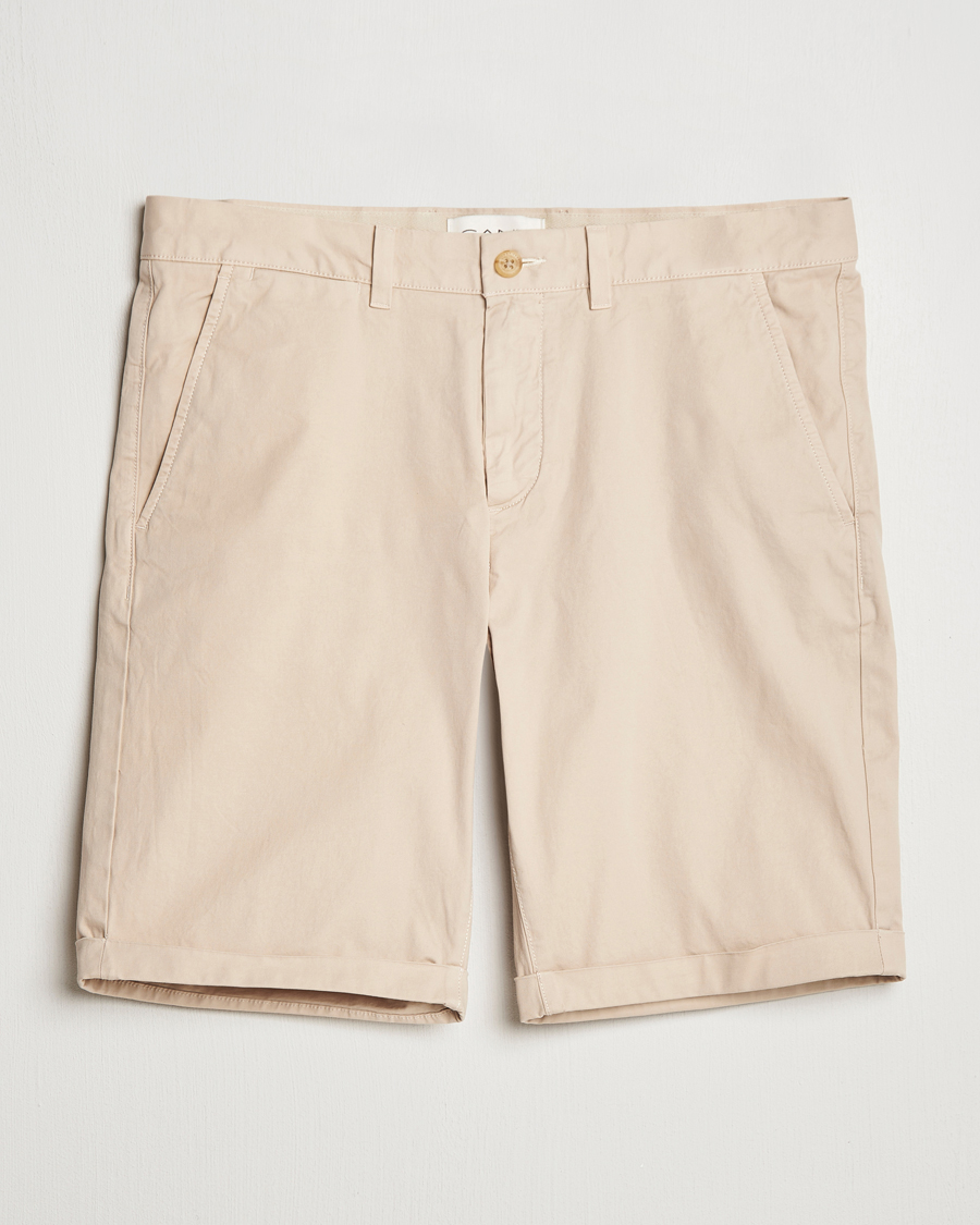 Homme | Shorts | GANT | Regular Sunfaded Shorts Dry Sand