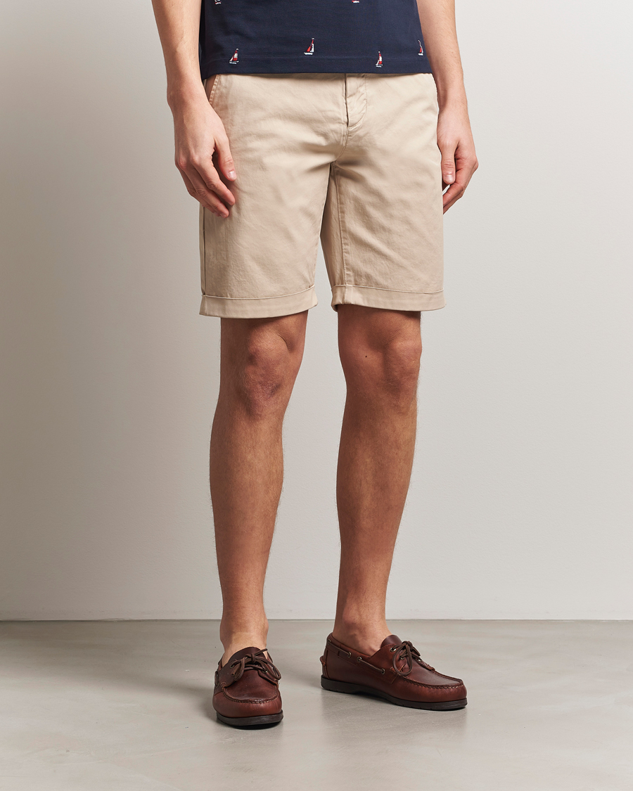 Homme | Shorts | GANT | Regular Sunfaded Shorts Dry Sand