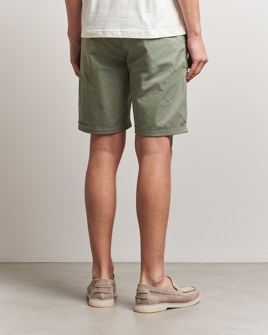 Homme | Shorts | GANT | Regular Sunfaded Shorts Kalamata Green