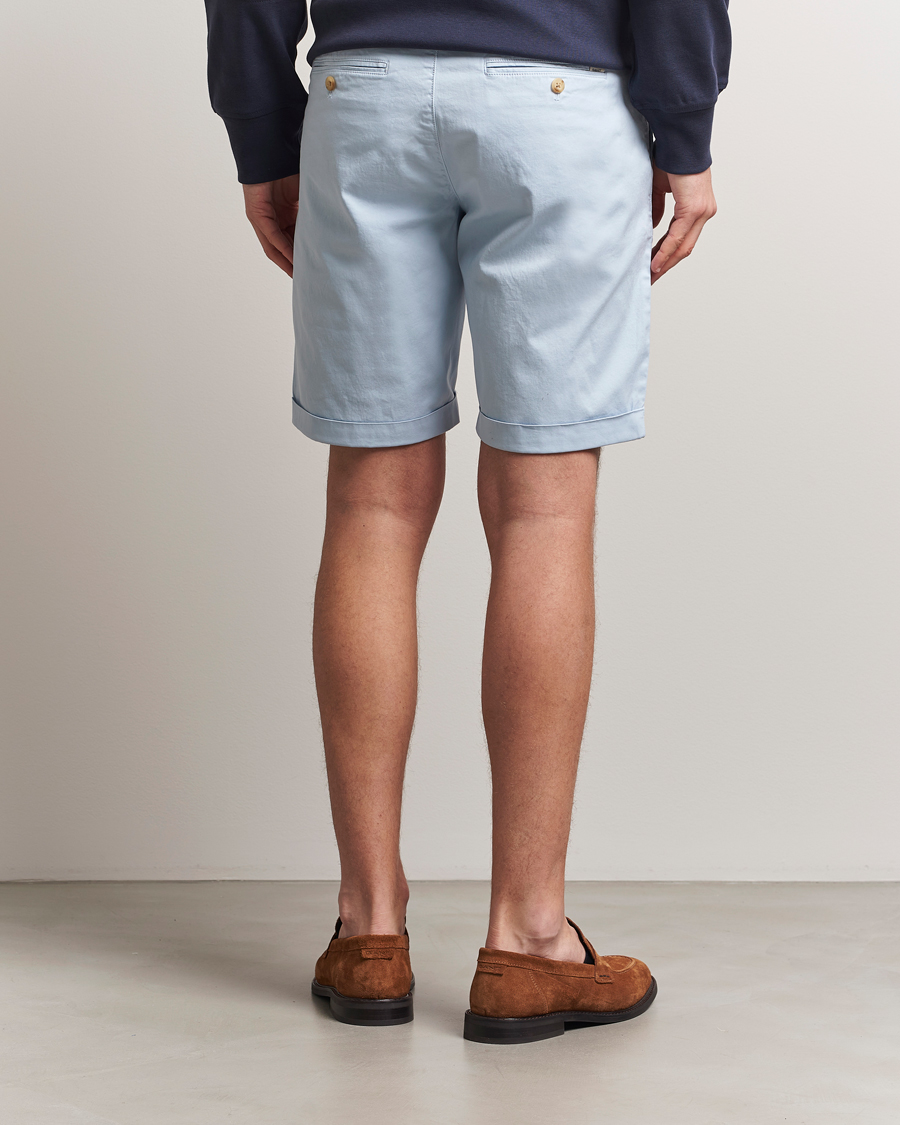 Homme | Shorts | GANT | Regular Sunfaded Shorts Fresh Blue