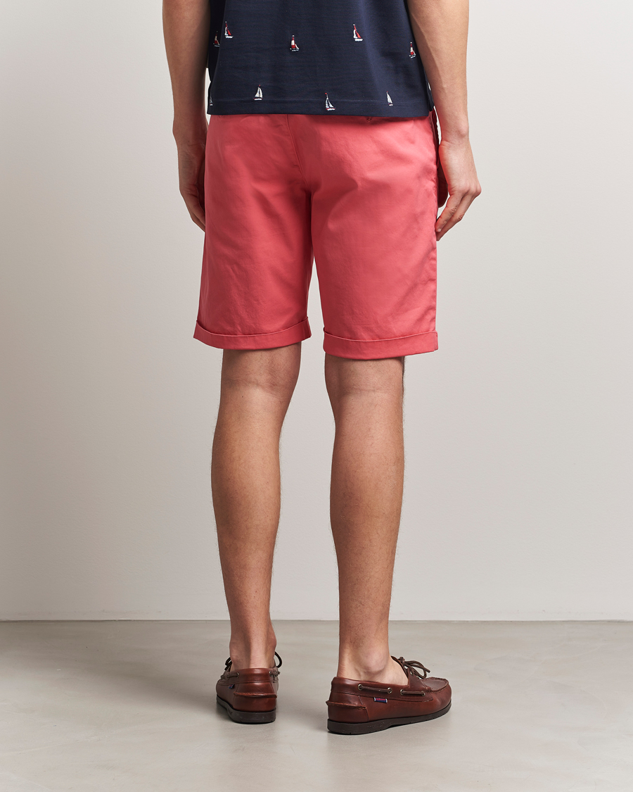 Homme | Shorts | GANT | Regular Sunfaded Shorts Watermelon Red