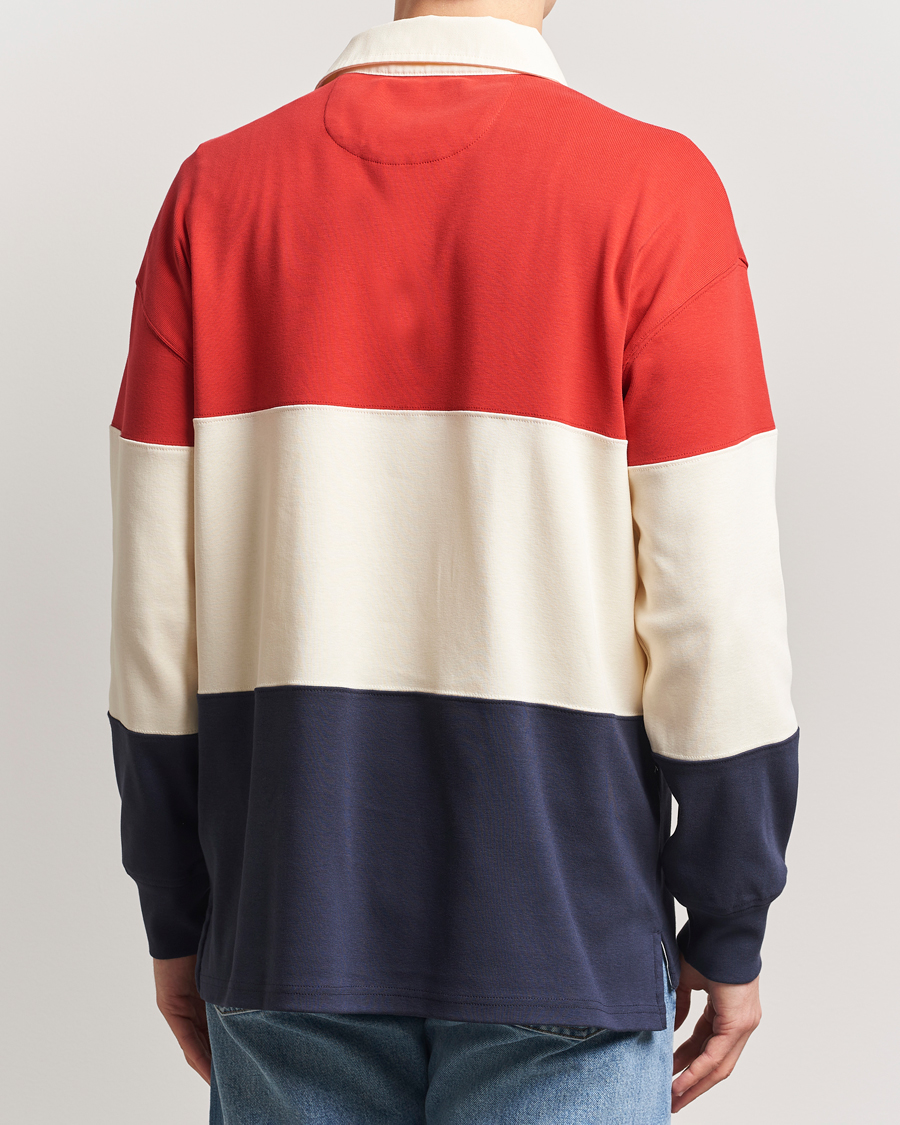 Homme | Pulls Et Tricots | GANT | Blocked Heavy Rugger Multi