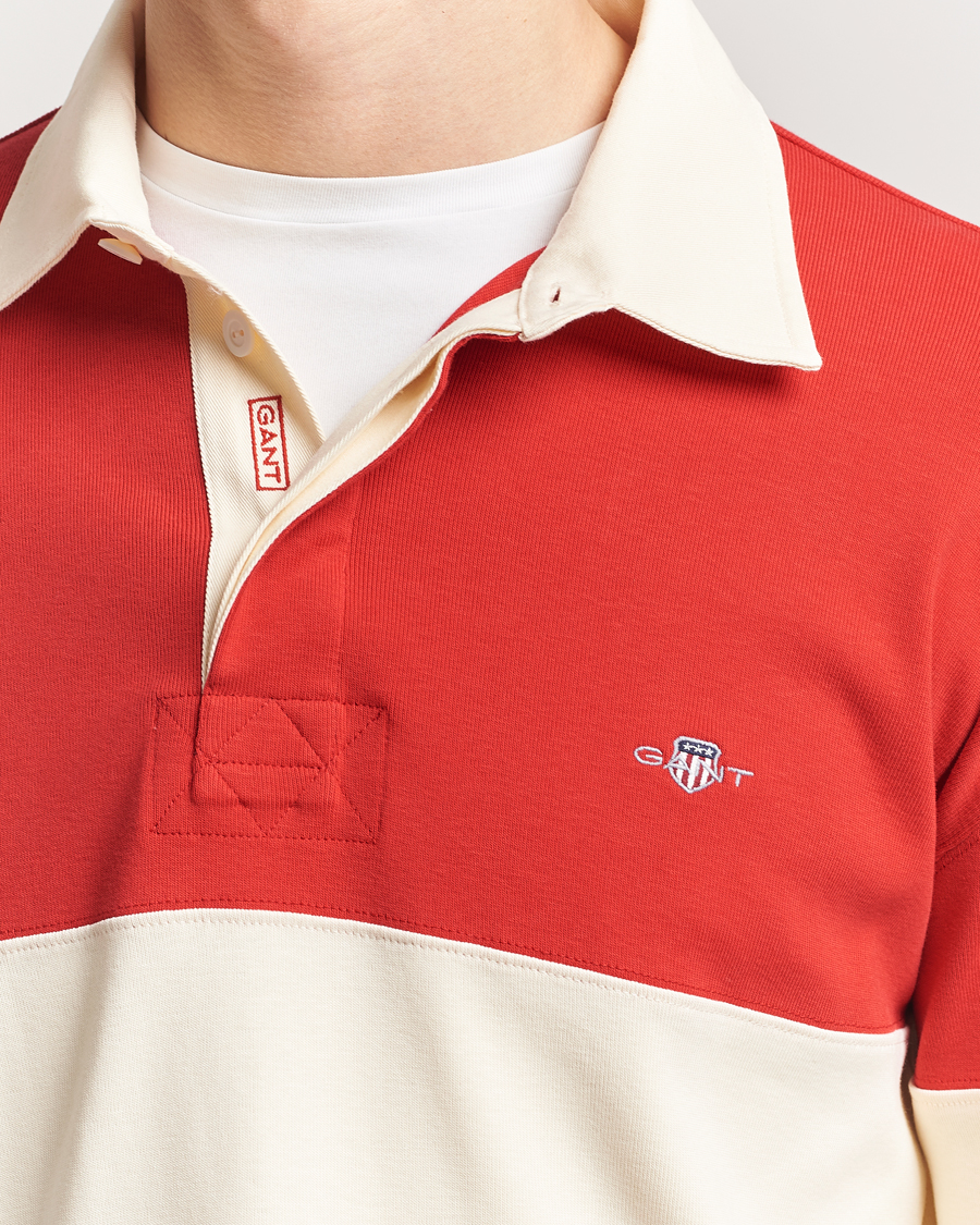 Homme | Pulls Et Tricots | GANT | Blocked Heavy Rugger Multi