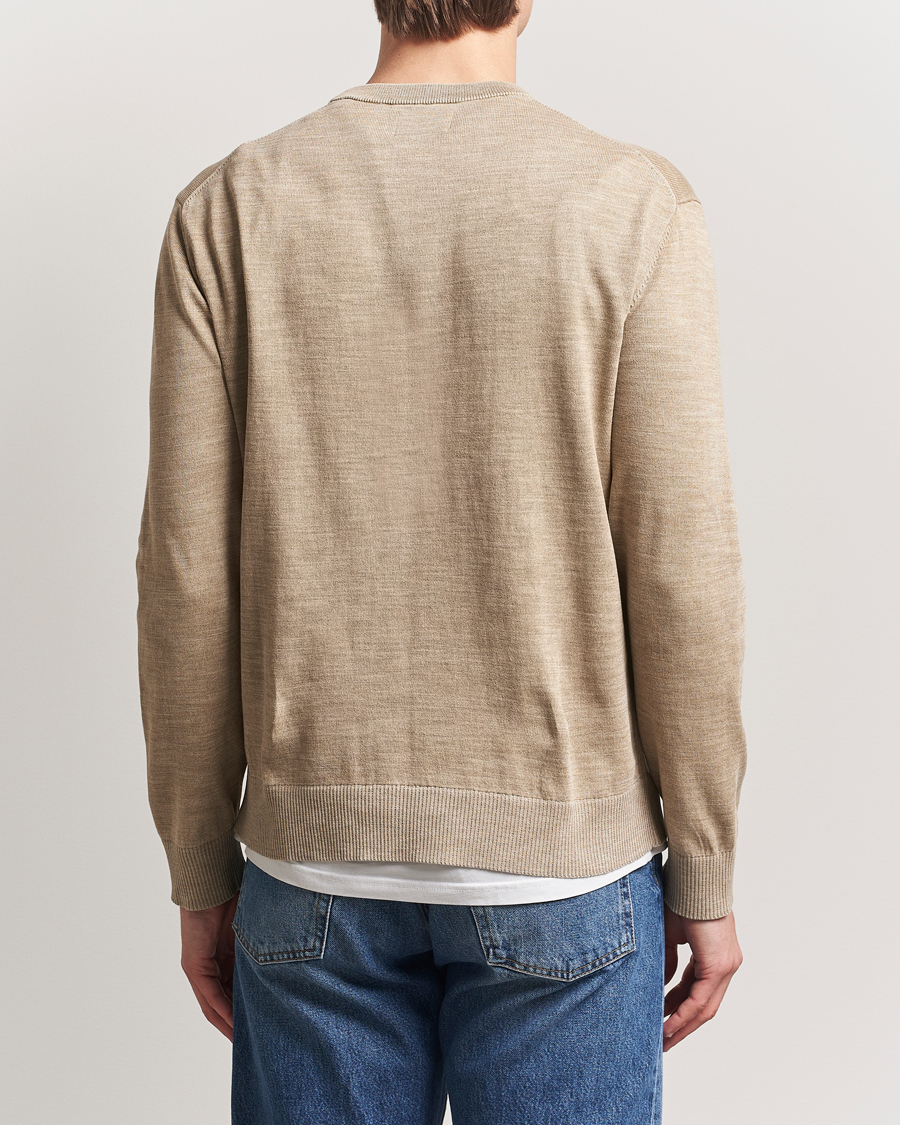 Homme | Pulls Et Tricots | GANT | Sunfaded Crew Neck Sweater Dry Sand