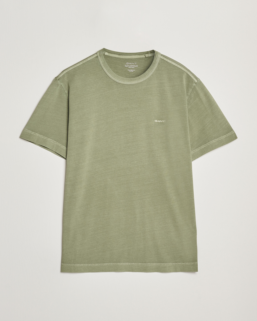 Homme | T-shirts | GANT | Sunfaded T-Shirt Kalamata Green