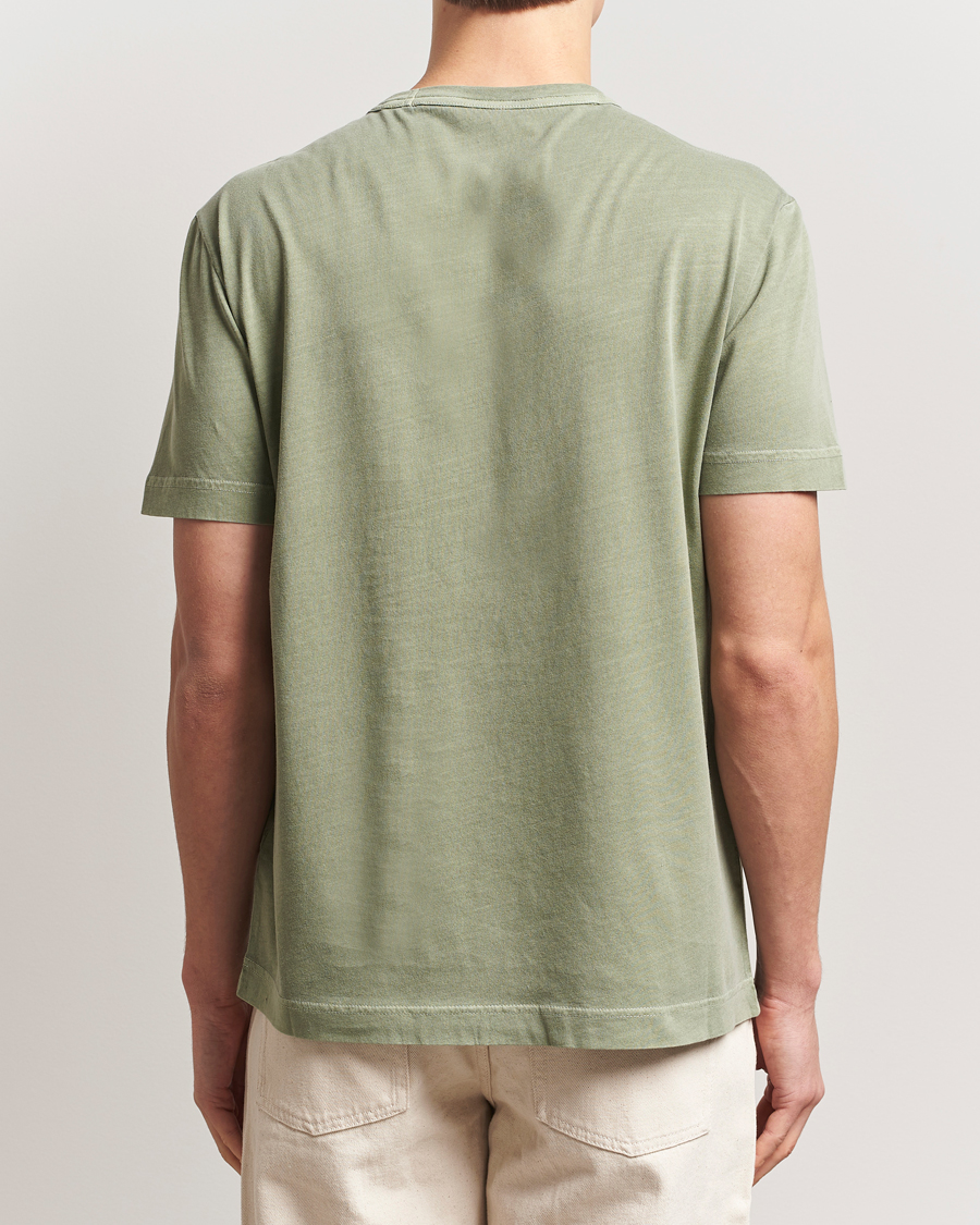 Homme | T-shirts | GANT | Sunfaded T-Shirt Kalamata Green
