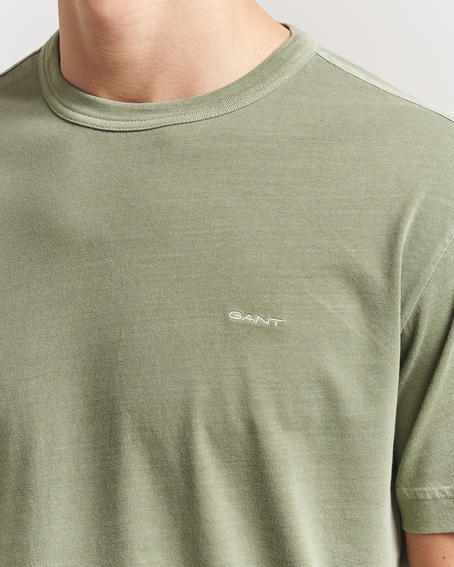Homme | T-shirts | GANT | Sunfaded T-Shirt Kalamata Green