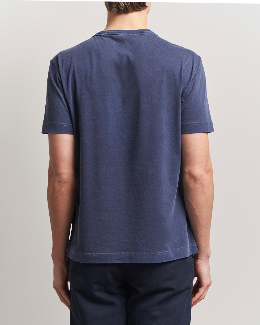 Homme | T-shirts | GANT | Sunfaded T-Shirt Persian Blue