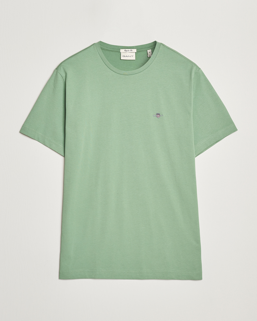 Homme | T-shirts | GANT | The Original T-Shirt Kalamata Green