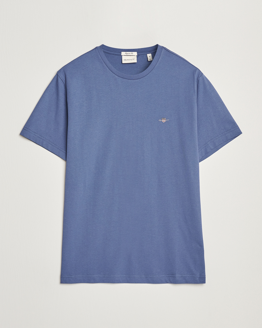 Homme | T-shirts | GANT | The Original T-Shirt Dusty Navy