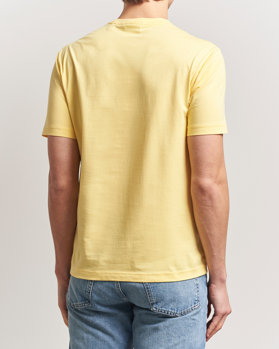 Homme | T-shirts | GANT | The Original T-Shirt Banana Yellow