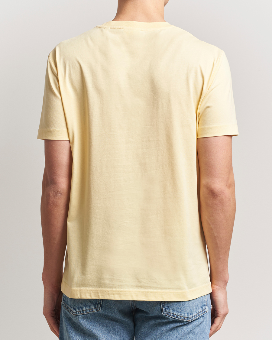 Homme | T-shirts | GANT | Printed T-Shirt Dusty Yellow