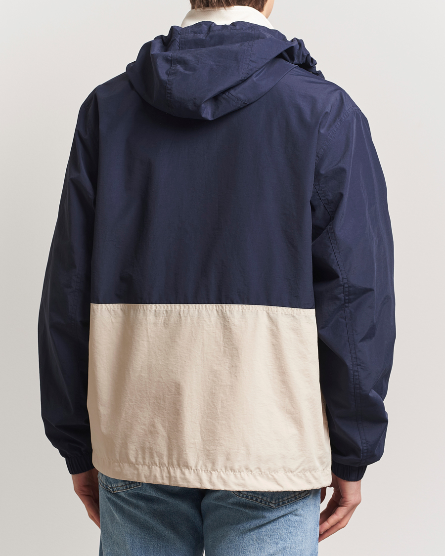 Homme | Manteaux Et Vestes | GANT | Blocked Windshielder Jacket Classic Blue