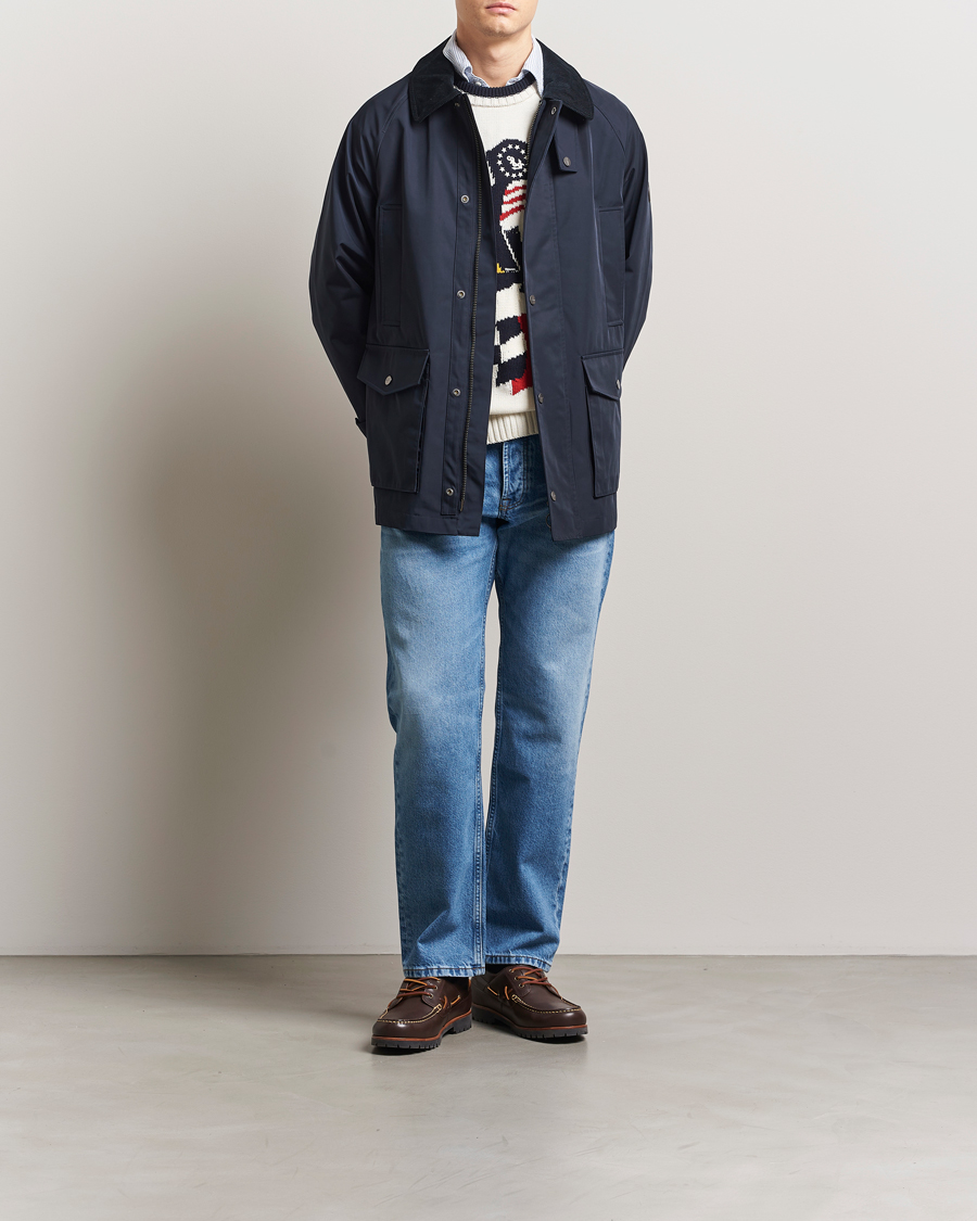 Homme | Manteaux Et Vestes | GANT | Spring Decker Jacket Evening Blue