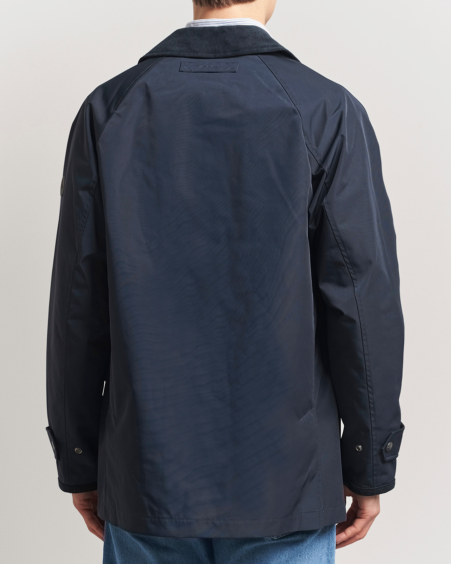 Homme | Manteaux Et Vestes | GANT | Spring Decker Jacket Evening Blue