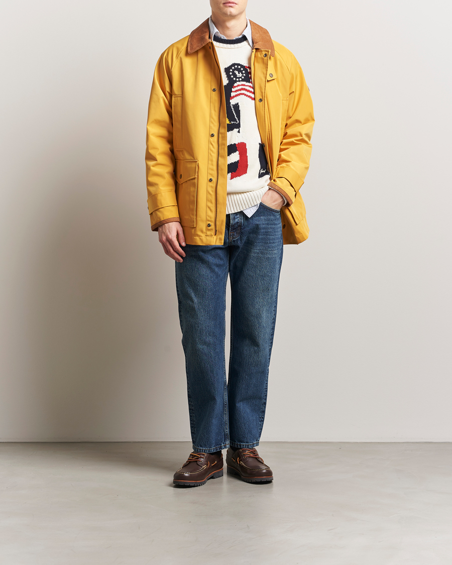 Homme | Manteaux Et Vestes | GANT | Spring Decker Jacket Golden Yellow