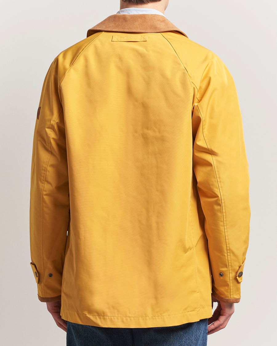 Homme | Manteaux Et Vestes | GANT | Spring Decker Jacket Golden Yellow