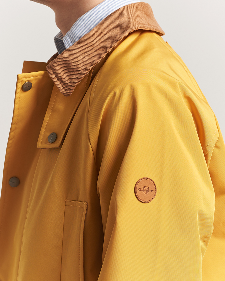 Homme | Manteaux Et Vestes | GANT | Spring Decker Jacket Golden Yellow