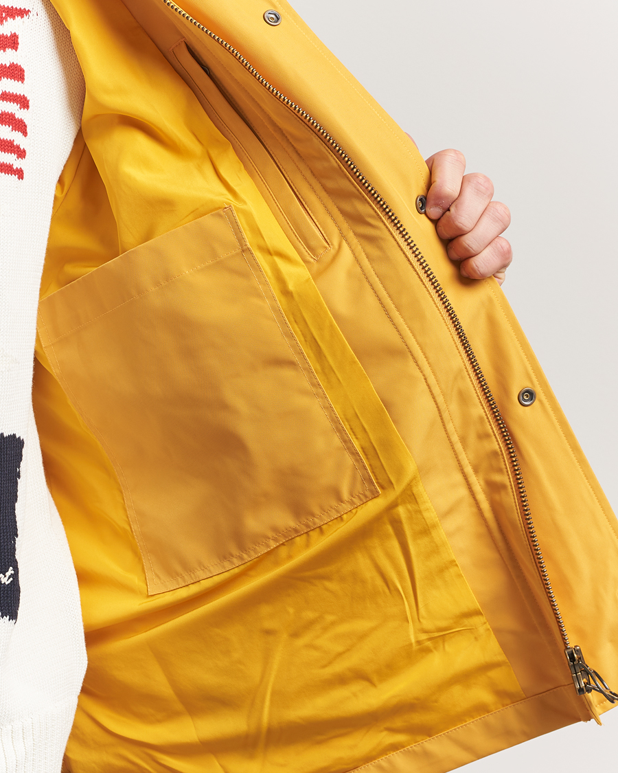 Homme | Manteaux Et Vestes | GANT | Spring Decker Jacket Golden Yellow