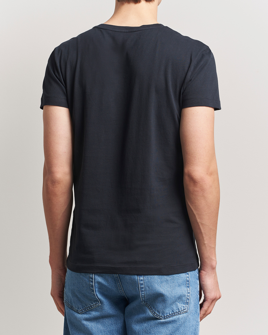 Homme | T-shirts | Gant | 2-Pack Crew Neck T-Shirt Black