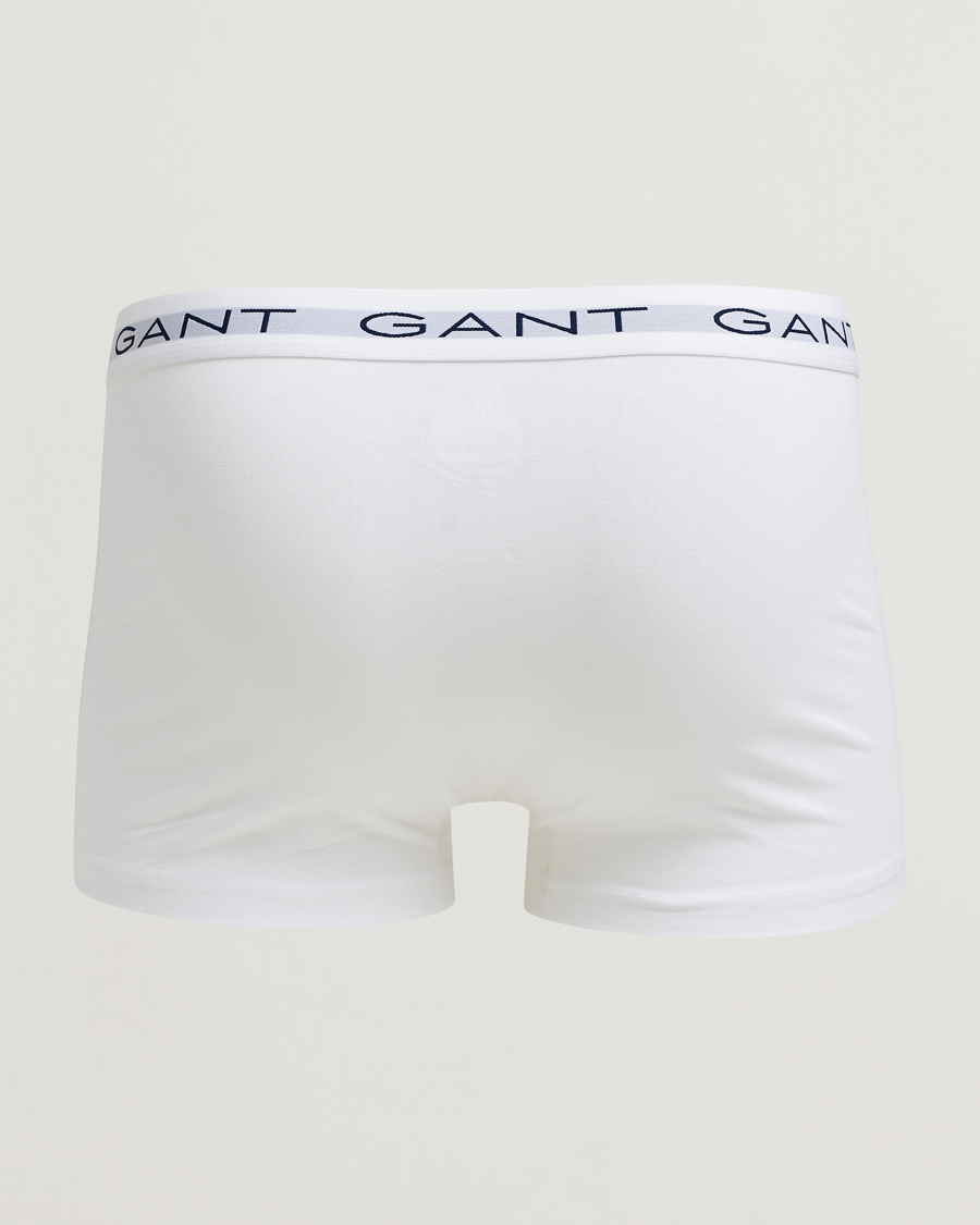 Homme | Sous-Vêtements Et Chaussettes | Gant | 3-Pack Trunks White