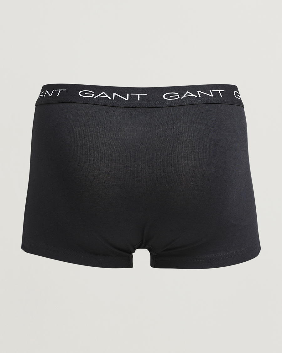 Homme | Sous-Vêtements Et Chaussettes | Gant | 3-Pack Trunks Black