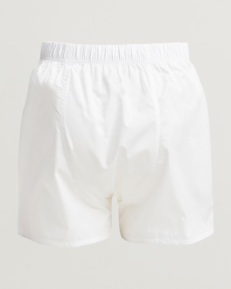 Homme | Sous-Vêtements Et Chaussettes | GANT | 2-Pack Boxer Shorts White/Blue