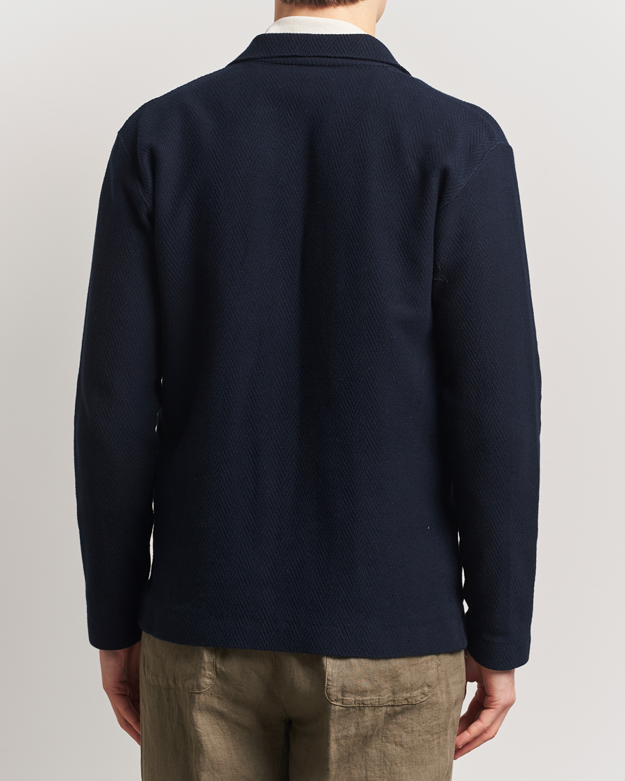 Homme | Manteaux Et Vestes | Altea | Chevron Chore Jacket Navy