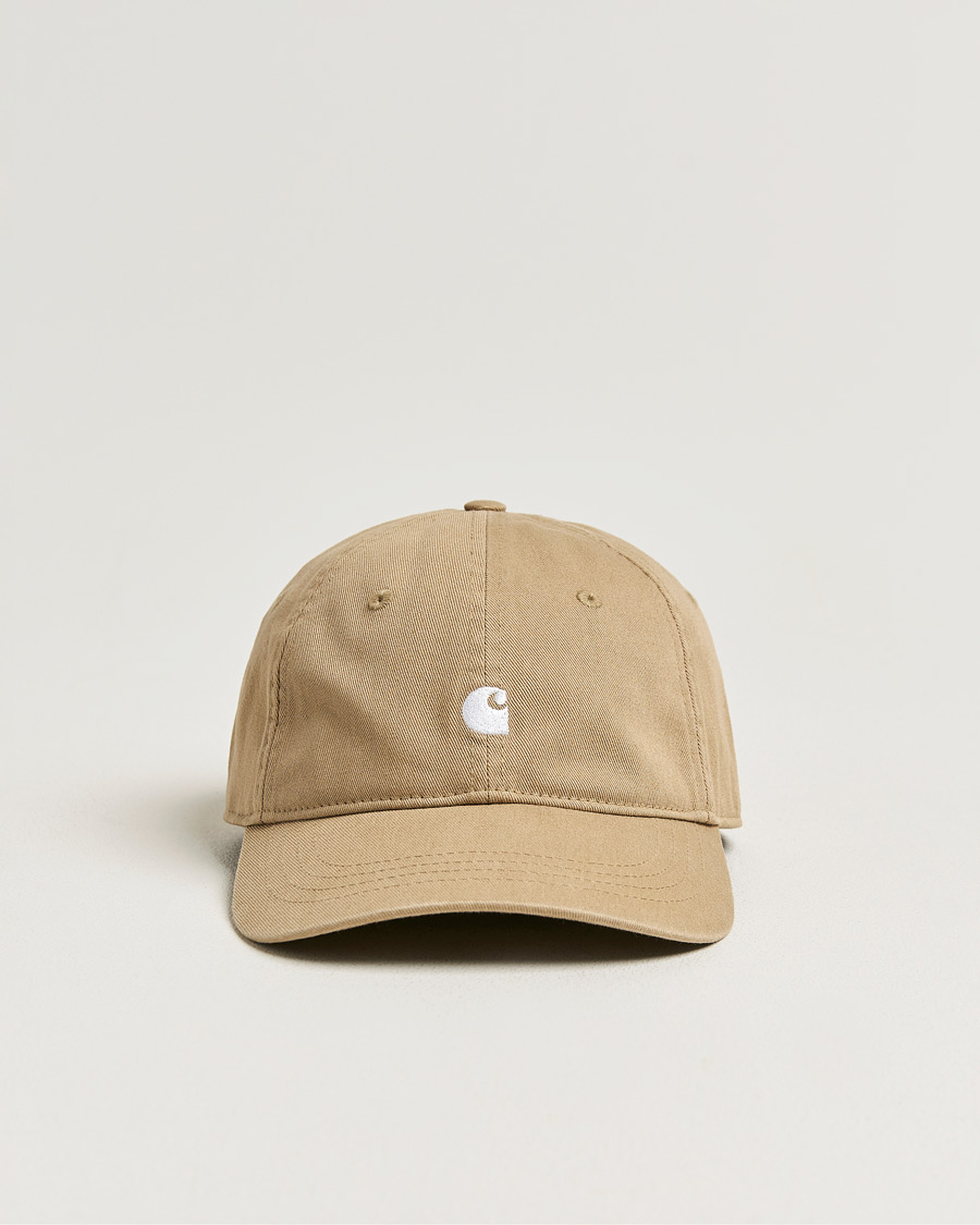 Homme | Bobs Et Casquettes | Carhartt WIP | Madison Logo Cap Leather