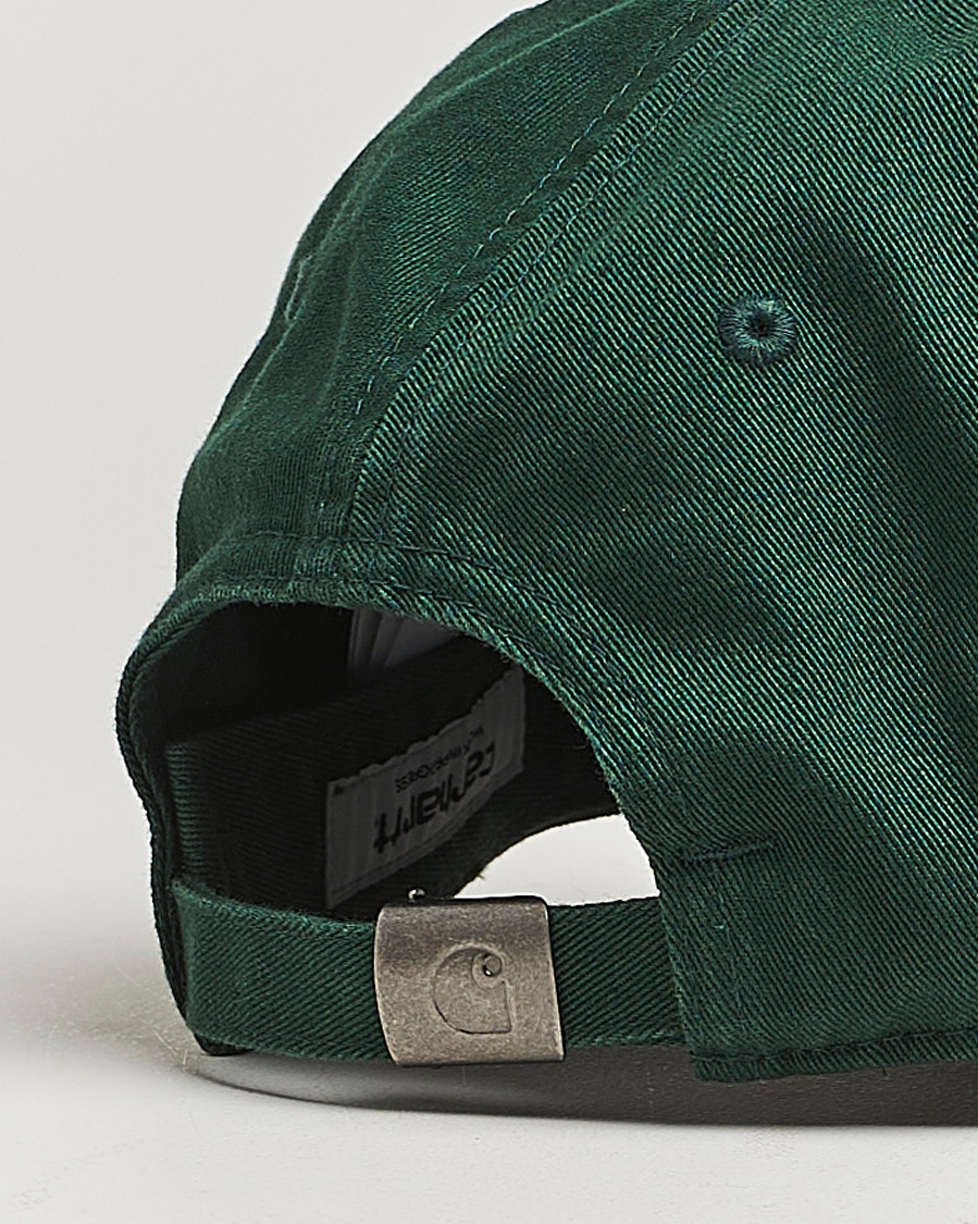 Homme | Carhartt WIP Madison Cotton Twill Logo Cap Conifer | Carhartt WIP | Madison Cotton Twill Logo Cap Conifer