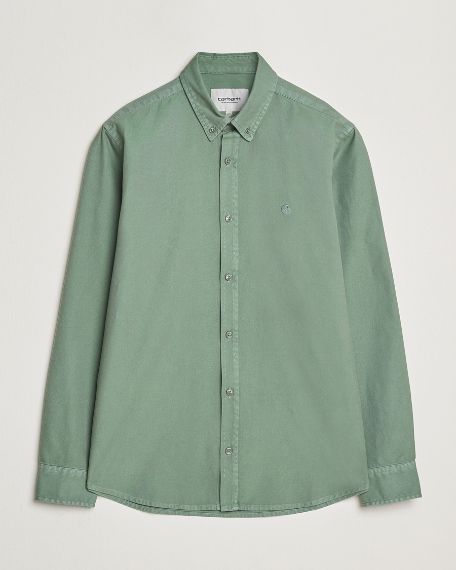 Homme | Chemises | Carhartt WIP | Bolton Cotton Oxford Shirt Park