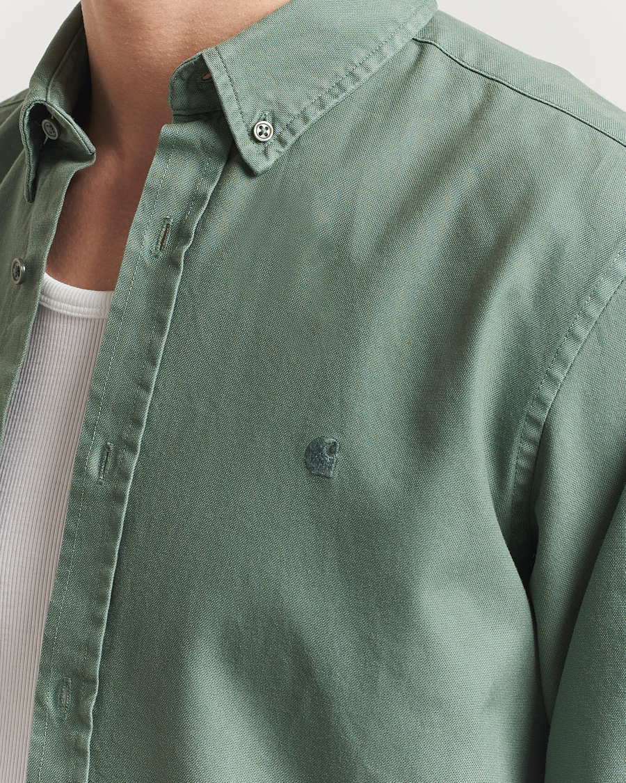 Homme | Chemises | Carhartt WIP | Bolton Cotton Oxford Shirt Park