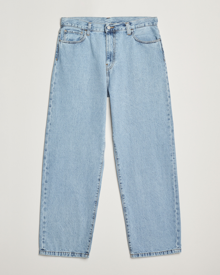 Homme | Jeans | Carhartt WIP | Landon Pant Robertson Denim Blue Bleached