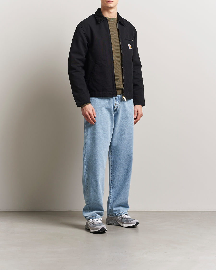 Homme | Jeans | Carhartt WIP | Landon Pant Robertson Denim Blue Bleached