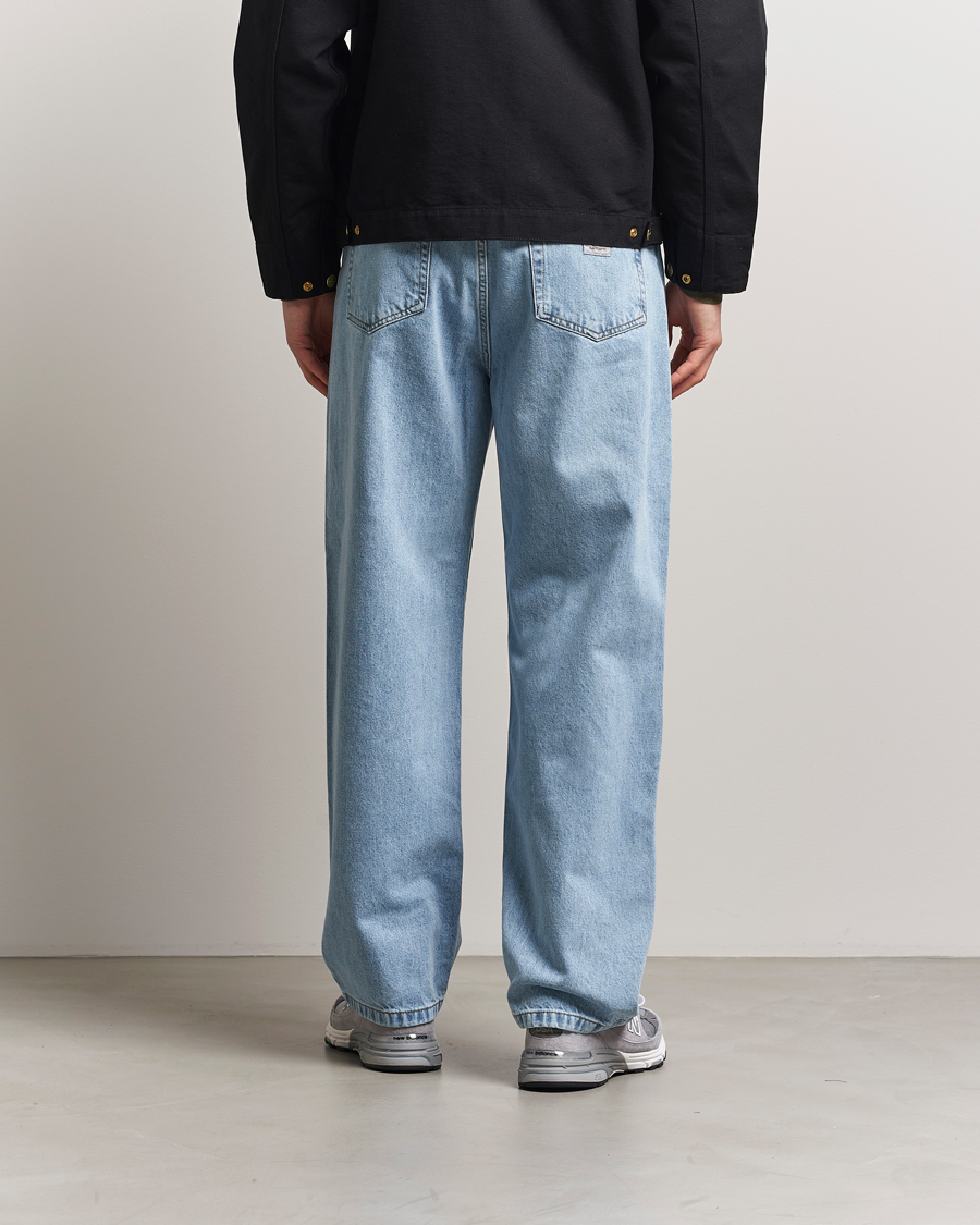 Homme | Jeans | Carhartt WIP | Landon Pant Robertson Denim Blue Bleached