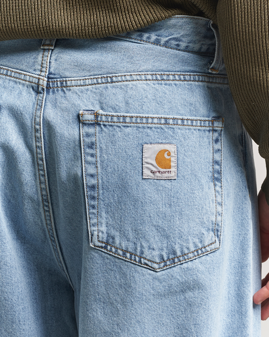 Homme | Jeans | Carhartt WIP | Landon Pant Robertson Denim Blue Bleached