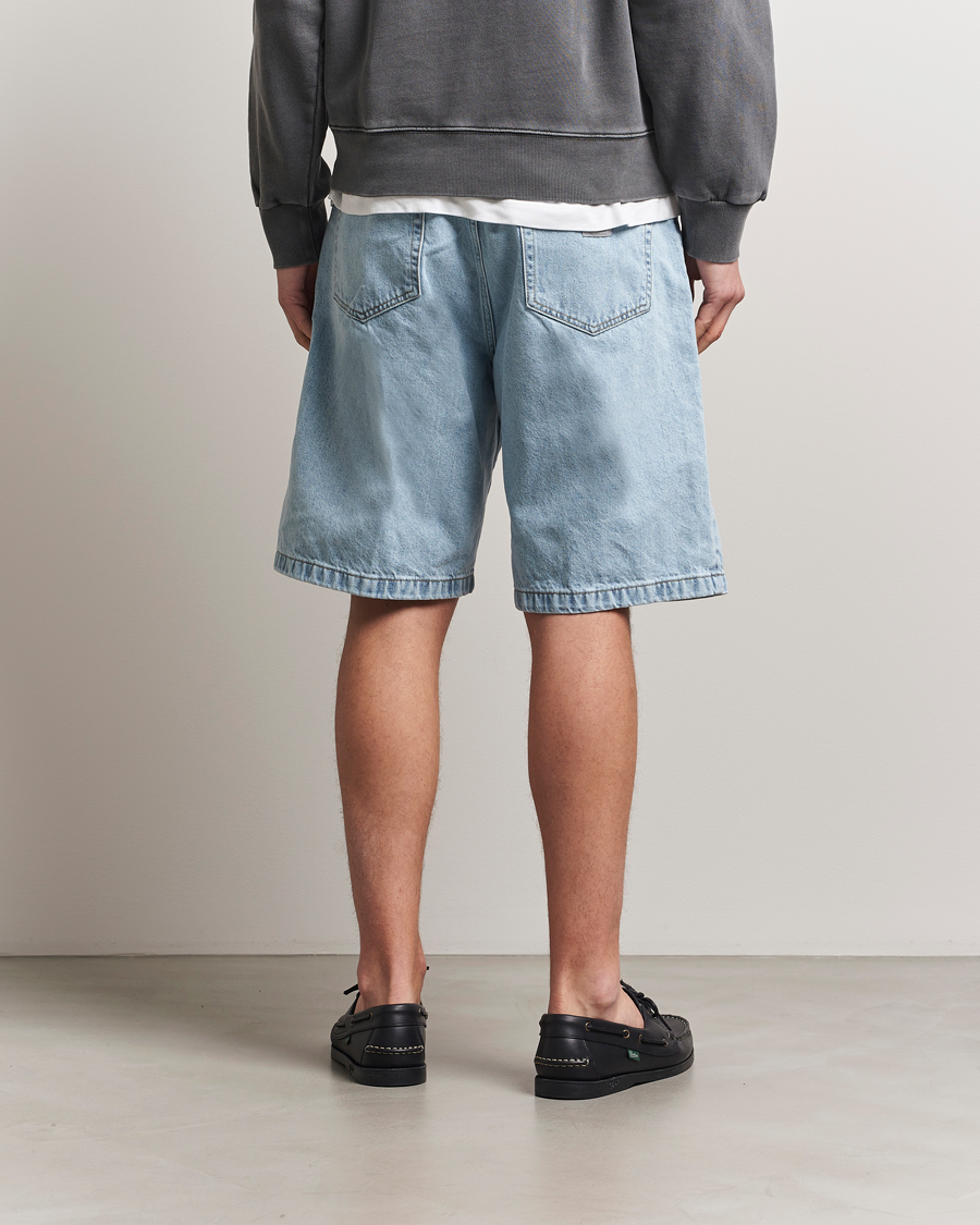 Homme | Shorts | Carhartt WIP | Landon Shorts Robertson Denim Blue Bleached
