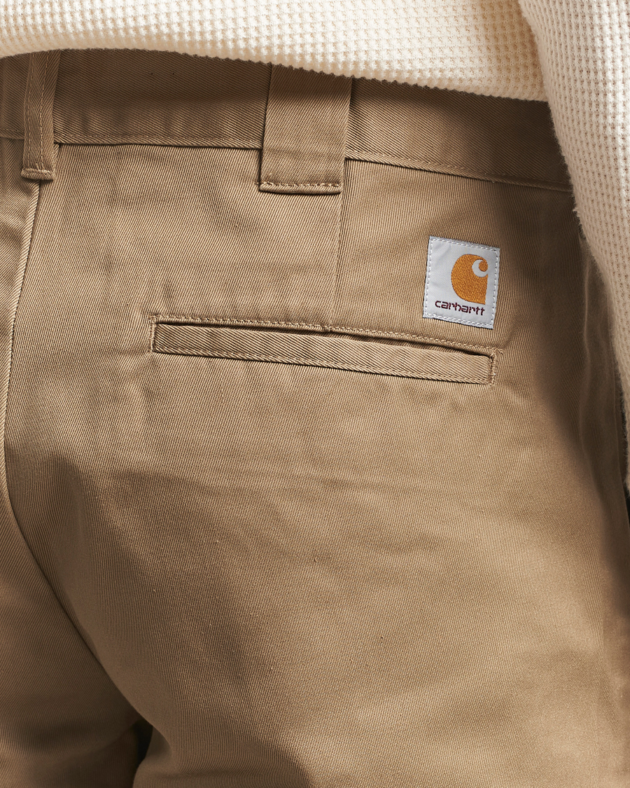 Homme | Pantalons | Carhartt WIP | Master Pant Denison Twill Leather
