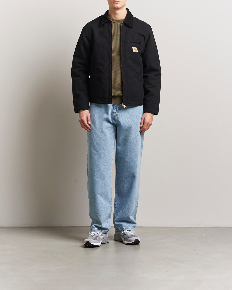 Homme | Manteaux Et Vestes | Carhartt WIP | Detroit Jacket Dearborn Canvas Black
