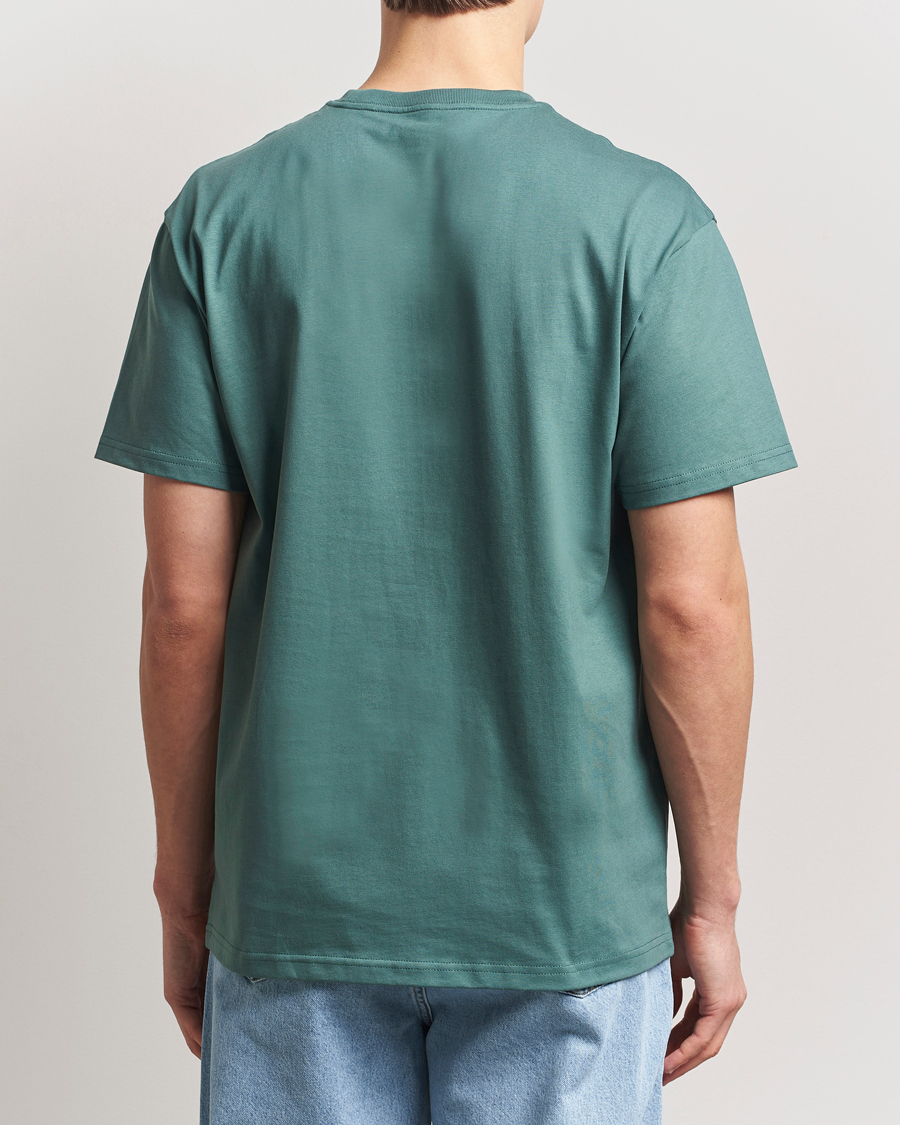 Homme | T-shirts | Carhartt WIP | Chase Short Sleeve T-Shirt Silver Pine