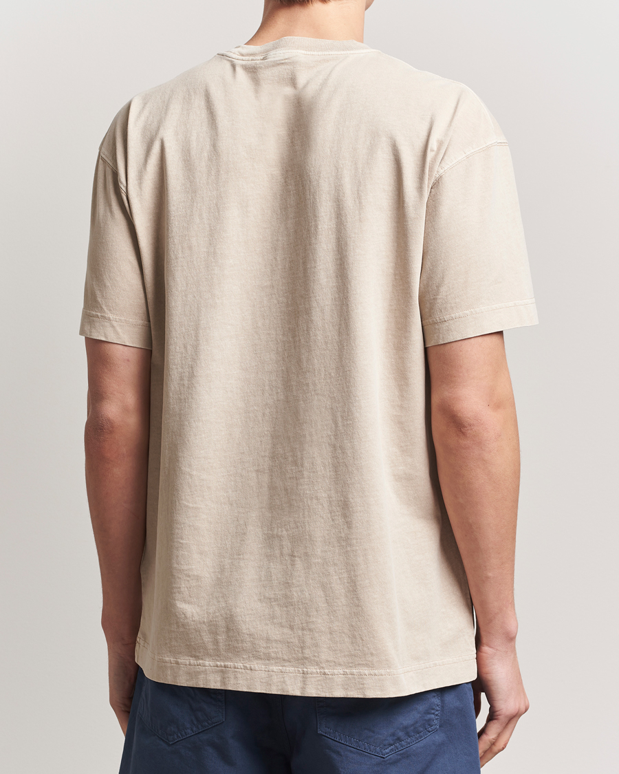 Homme | T-shirts | Carhartt WIP | Nelson Cotton T-Shirt Fleur De Sel