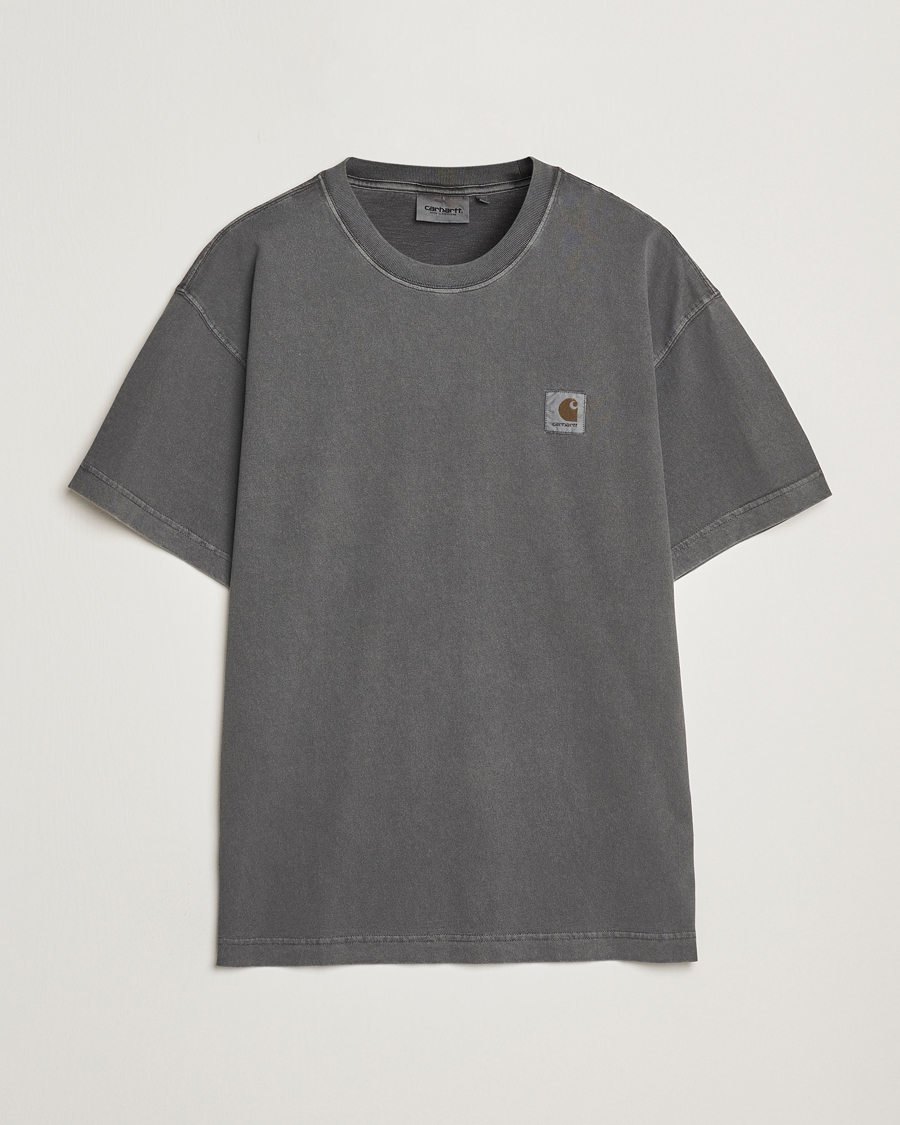 Homme | T-shirts | Carhartt WIP | Nelson Cotton T-Shirt Graphite