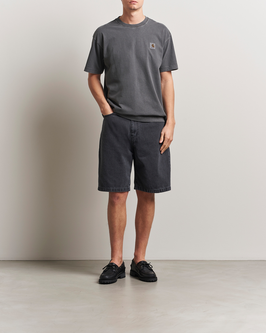 Homme | T-shirts | Carhartt WIP | Nelson Cotton T-Shirt Graphite