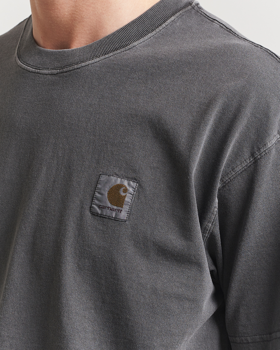Homme | T-shirts | Carhartt WIP | Nelson Cotton T-Shirt Graphite