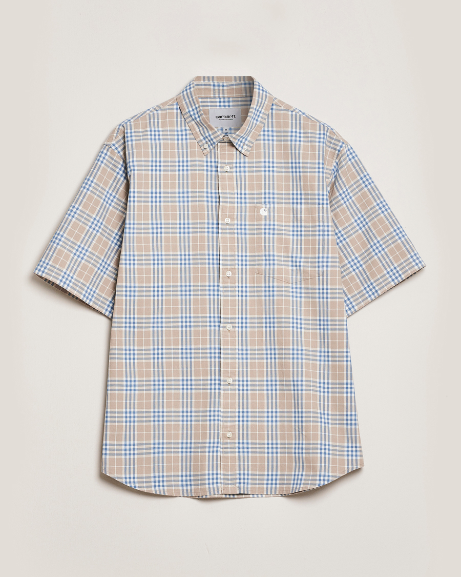 Homme | Chemises | Carhartt WIP | Niven Short Sleeve Checked Shirt Niven