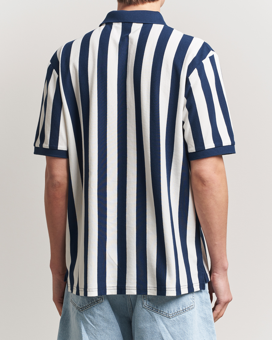 Homme | Polos | Carhartt WIP | Boynton Piqué Polo Blue