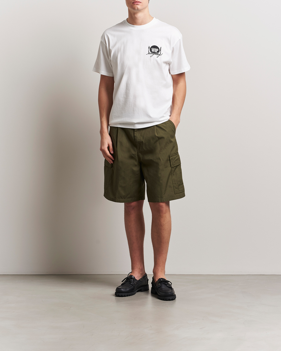 Homme | T-shirts | Carhartt WIP | Catalogue Back Print T-Shirt White