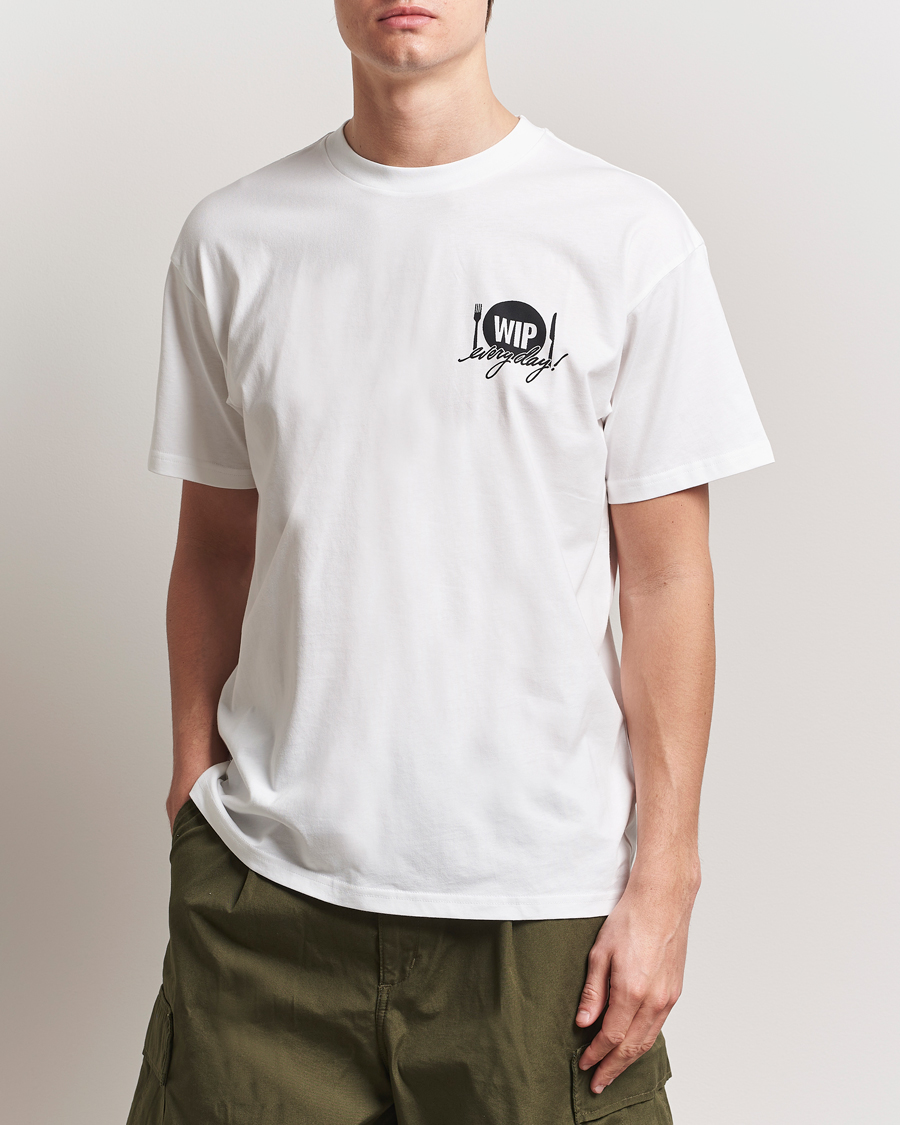 Homme | T-shirts | Carhartt WIP | Catalogue Back Print T-Shirt White