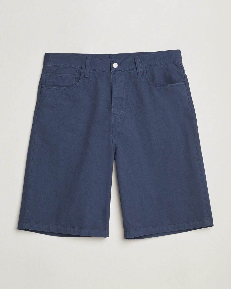 Homme | Shorts | Carhartt WIP | Landon Shorts Blue
