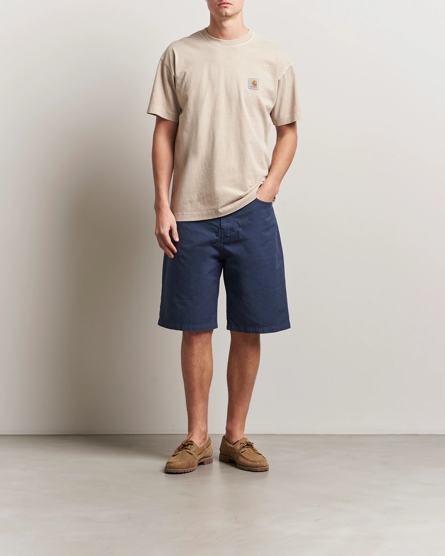 Homme | Shorts | Carhartt WIP | Landon Shorts Blue